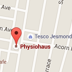physiohaus map