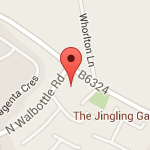 St Johns map